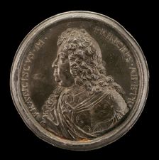 Francesco Maria de Medici, 1660-1711, Cardinal 1686, Duke of Guastalla 1709, after 1709. Creator: Antonio Francesco Selvi