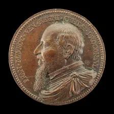 Francesco Morosini, 1560-1641, civil governor of Crete 1627, 1628. Creator: Johann Jakob Kornmann