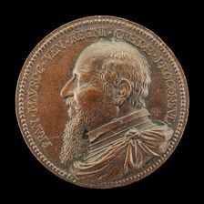 Francesco Morosini, 1560-1641, civil governor of Crete 1627, 1628. Creator: Johann Jakob Kornmann