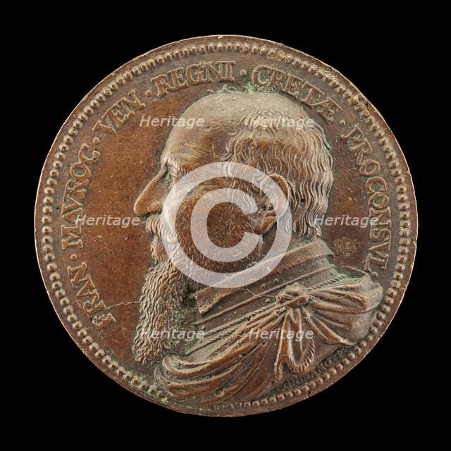 Francesco Morosini, 1560-1641, civil governor of Crete 1627, 1628. Creator: Johann Jakob Kornmann.