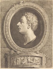 Francesco Algarotti, 1752. Creator: Georg Friedrich Schmidt