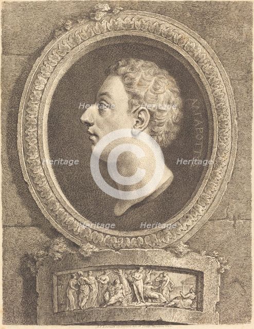 Francesco Algarotti, 1752. Creator: Georg Friedrich Schmidt.
