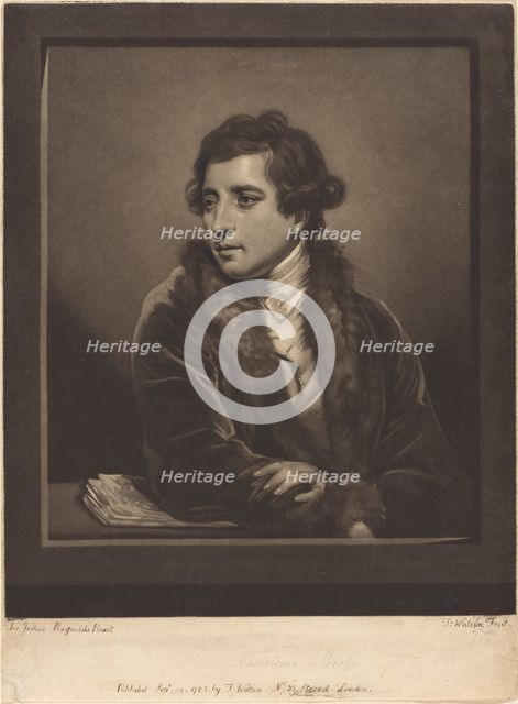 Francesco Bartolozzi, 1785. Creator: Thomas Watson.