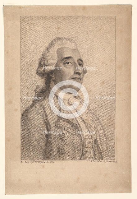 Francesco d' Ageno, 1785-90. Creator: Francesco Bartolozzi.