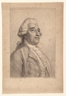 Francesco d Ageno, 1785-90. Creator: Francesco Bartolozzi