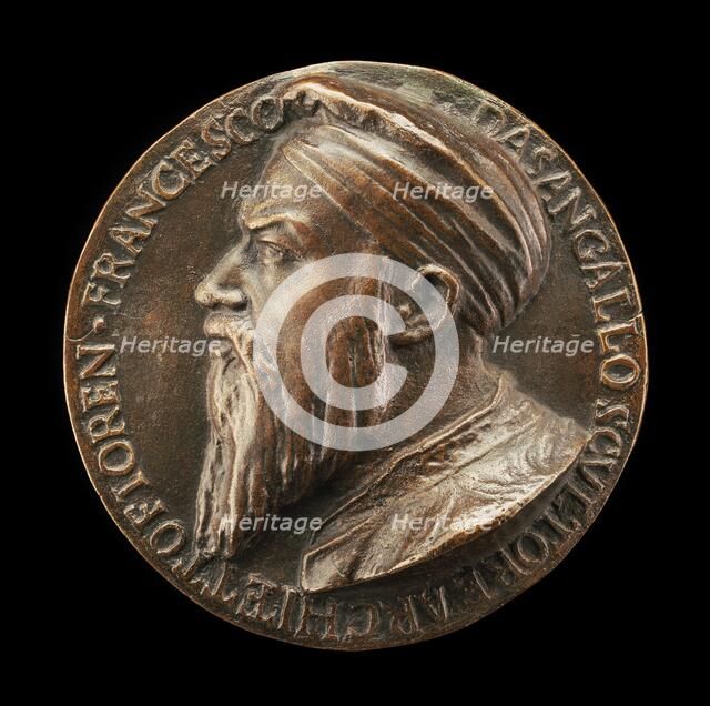 Francesco da Sangallo, c. 1570. Creator: Francesco da Sangallo.