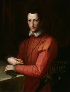Francesco de Medici, c. 1560. Creator: Alessandro Allori