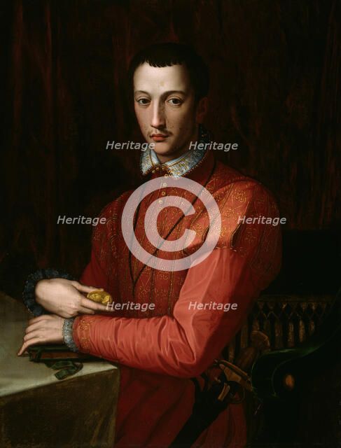 Francesco de' Medici, c. 1560. Creator: Alessandro Allori.