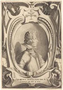 Francesco de Medici, probably 1614. Creator: Jacques Callot