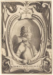 Francesco de Medici, probably 1614. Creator: Jacques Callot
