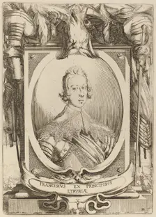 Francesco de Medici, Prince of Tuscany. Creator: Stefano della Bella