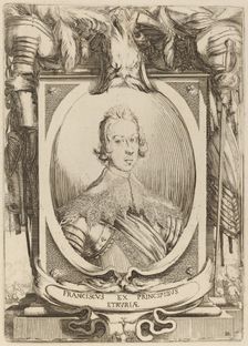 Francesco de Medici, Prince of Tuscany. Creator: Stefano della Bella