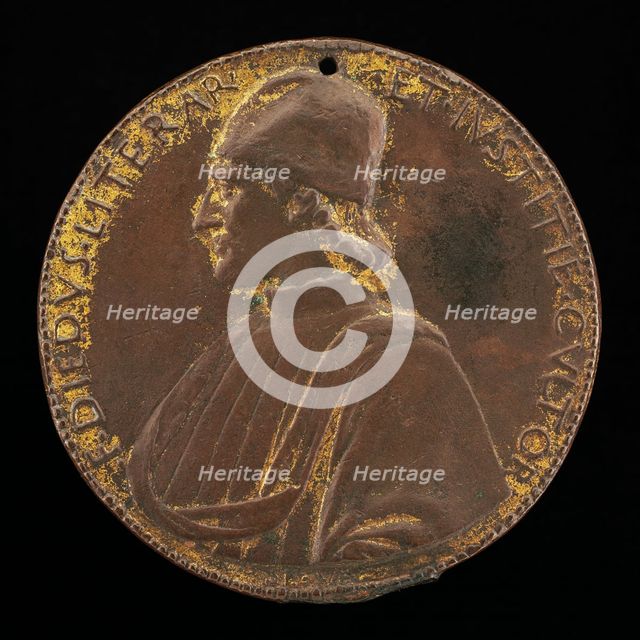 Francesco Diedo [obverse], 1475. Creator: Bertoldo di Giovanni.