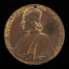 Francesco Diedo [obverse], 1475. Creator: Bertoldo di Giovanni