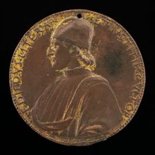 Francesco Diedo [obverse], 1475. Creator: Bertoldo di Giovanni