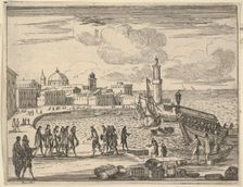 Francesco I d'Este Combines Forces with The Republic of Venice and Genoa Against the Ottom..., 1659. Creator: Bartolomeo Fenice