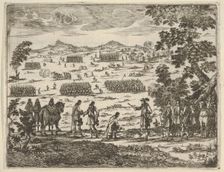 Francesco I d'Este Sentences a Noble French Official to Death as an Example to Prevent Fut..., 1659. Creator: Bartolomeo Fenice