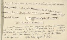 Francesco I d'Este, with the Expedition of the Embassadors and Ministers of State, Declare..., 1659. Creator: Bartolomeo Fenice