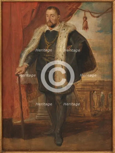 Francesco I de' Medici (1541-1587), 1620-1624. Creator: Peter Paul Rubens.