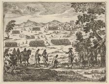 Francesco I d'Este Sentences a Noble French Official to Death as an Example to Prevent Fut..., 1659. Creator: Bartolomeo Fenice