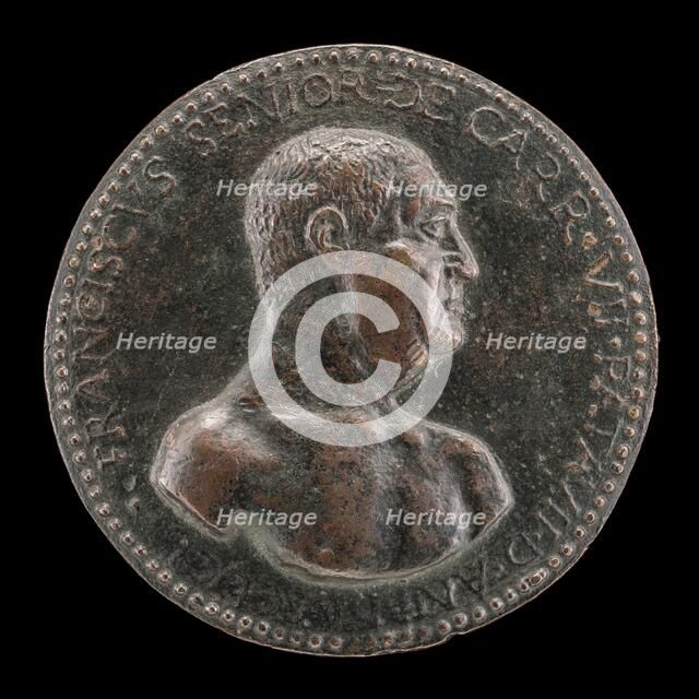 Francesco I of Carrara, 15th century. Creator: Unknown.