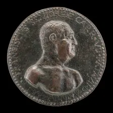 Francesco I of Carrara, 15th century. Creator: Unknown