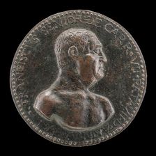 Francesco I of Carrara, 15th century. Creator: Unknown