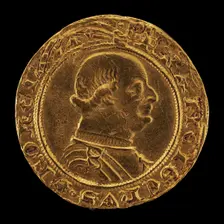 Francesco I Sforza, 1401-1466, 4th Duke of Milan 1450 [obverse], 16th century. Creator: Unknown