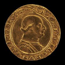 Francesco I Sforza, 1401-1466, 4th Duke of Milan 1450 [obverse], 16th century. Creator: Unknown