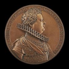 Francesco IV Gonzaga, 1586-1612, 5th Duke of Mantua 1612, 1612. Creator: Balthasar Keller