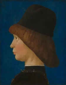Francesco II Gonzaga, Fourth Marquis of Mantua, c. 1474/1480. Creator: Baldassare d'Este