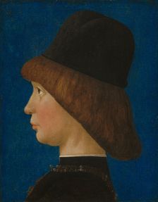 Francesco II Gonzaga, Fourth Marquis of Mantua, c. 1474/1480. Creator: Baldassare d'Este