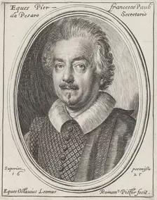 Francesco Paolo da Pesaro, 1625. Creator: Ottavio Mario Leoni