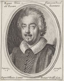 Francesco Paolo da Pesaro, 1625. Creator: Ottavio Mario Leoni