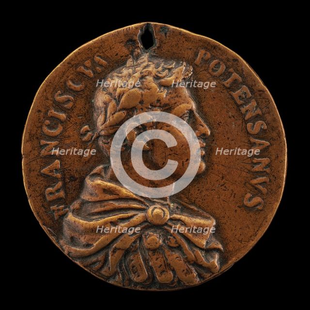 Francesco Potenziano, or Francesco da Potenza [obverse], c. 1575. Creator: Unknown.