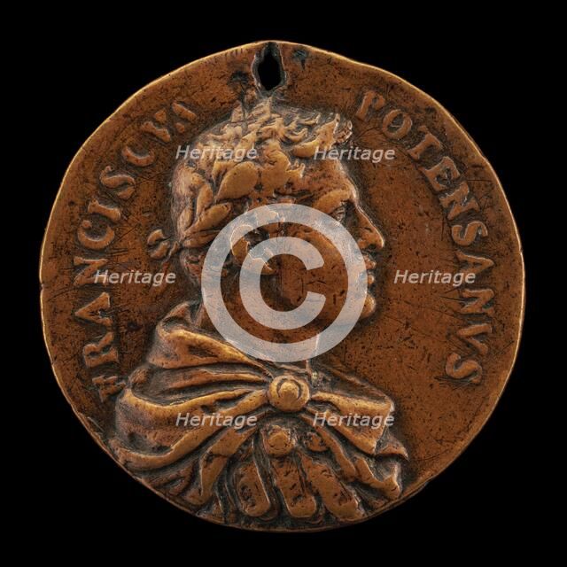 Francesco Potenziano, or Francesco da Potenza [obverse], c. 1575. Creator: Unknown.