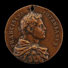 Francesco Potenziano, or Francesco da Potenza [obverse], c. 1575. Creator: Unknown