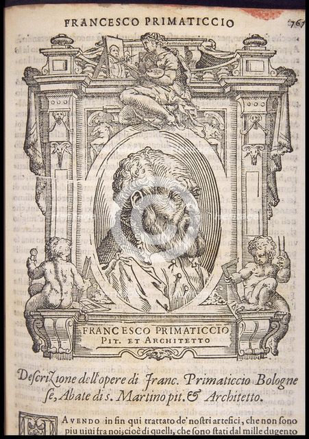 Francesco Primaticcio, ca 1568.