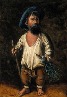 Francesco Ravai, called il Bajocco, a dwarf. Creator: Unknown