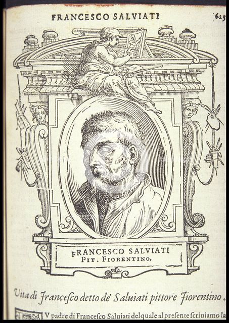 Francesco Salviati, ca 1568.