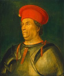 Francesco Sforza, probably c. 1480/1500. Creator: Unknown