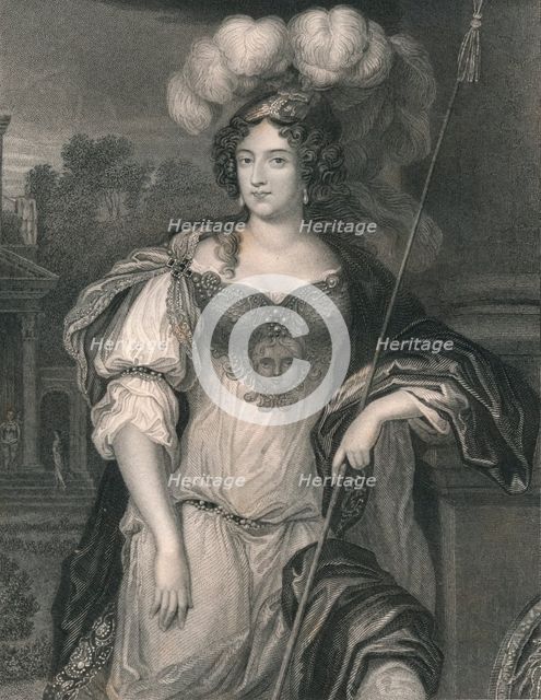 'Frances Theresa Stewart, Duchess of Richmond', (mid 19th century).  Creator: H Robinson.