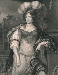 Frances Theresa Stewart, Duchess of Richmond (mid 19th century). Creator: H Robinson