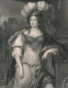 Frances Theresa Stewart, Duchess of Richmond (mid 19th century). Creator: H Robinson