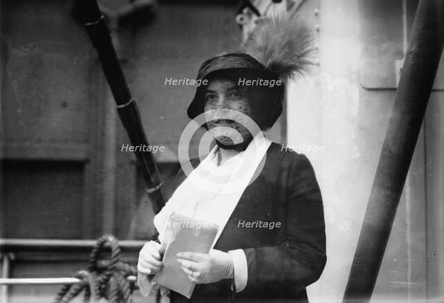 Frances Alda, 1913. Creator: Bain News Service.