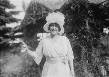 Frances Alda, 1918. Creator: Bain News Service