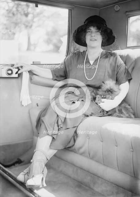 Frances Alda, between c1915 and c1920. Creator: Bain News Service.