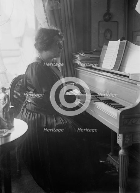 Frances Alda, between c1915 and c1920. Creator: Bain News Service.