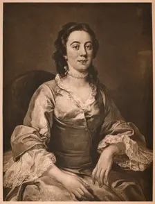 Frances Arnold 1738-1740. Artist: William Hogarth