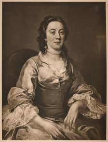 Frances Arnold 1738-1740. Artist: William Hogarth
